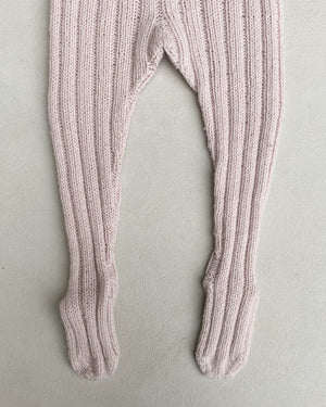 Olive's Ribbed Tights