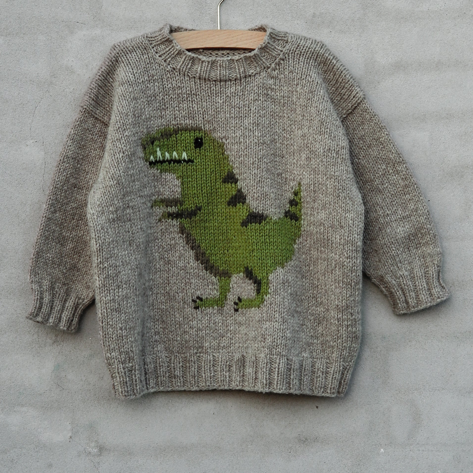 Dinosaur Sweater