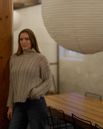 Chunky Cable Sweater