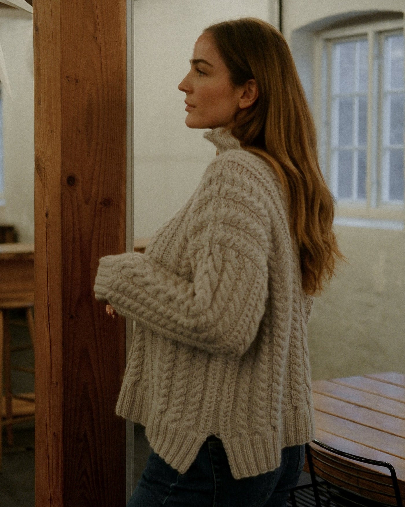 TODAYFUL - ブータン　Todayful Cable Wool Knit TODAYFUL（トゥデイフル）の「ケーブルウールニット（ニット
