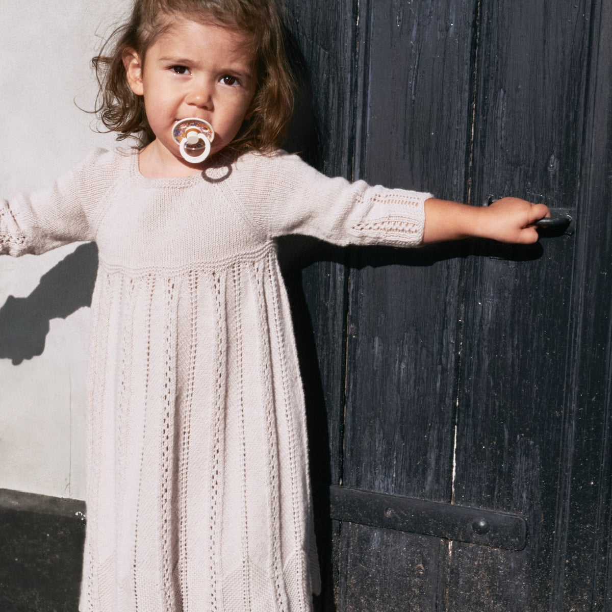 marya knit dress Mary ENGLISH Maxi dress