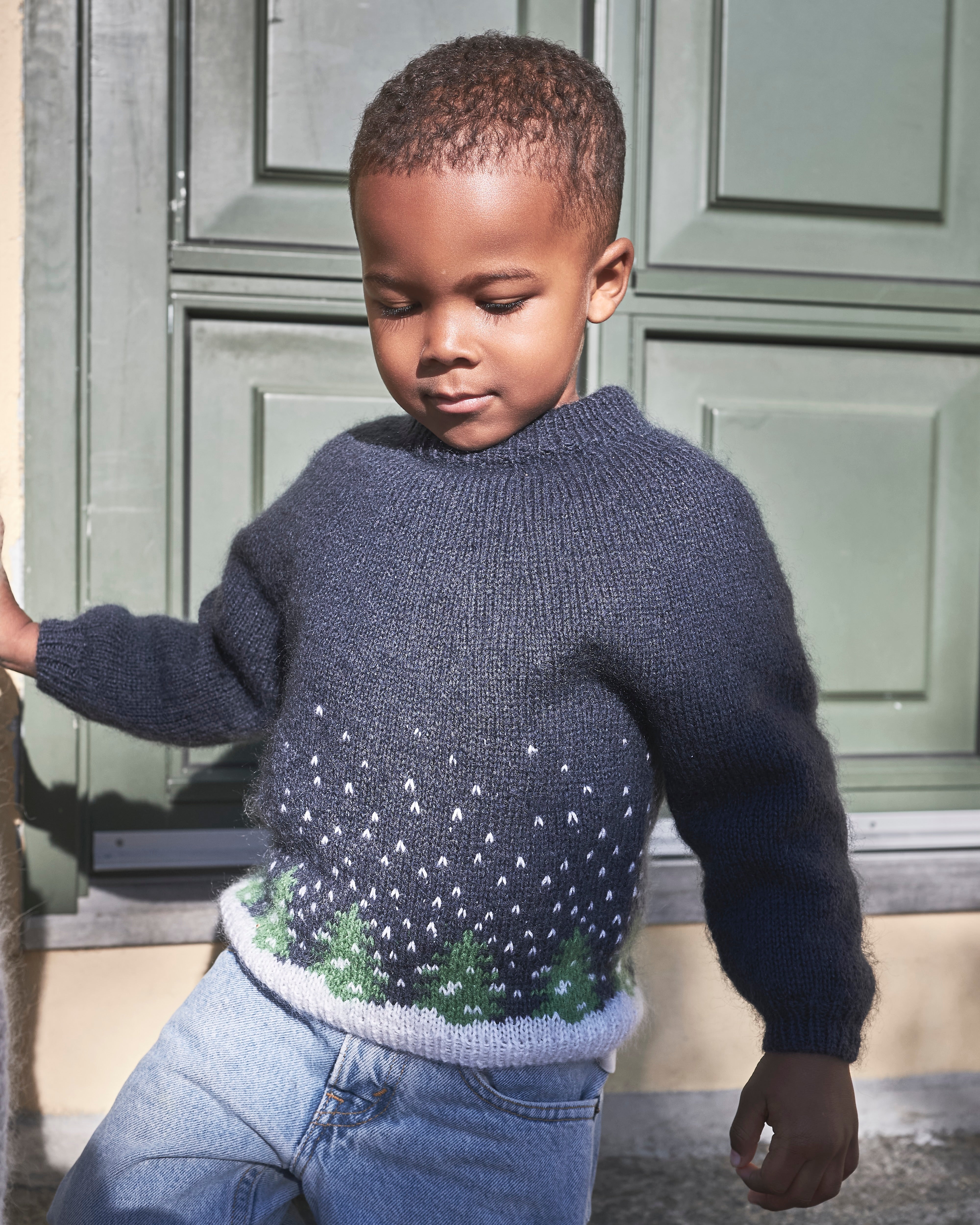 Snow Sweater - Kids