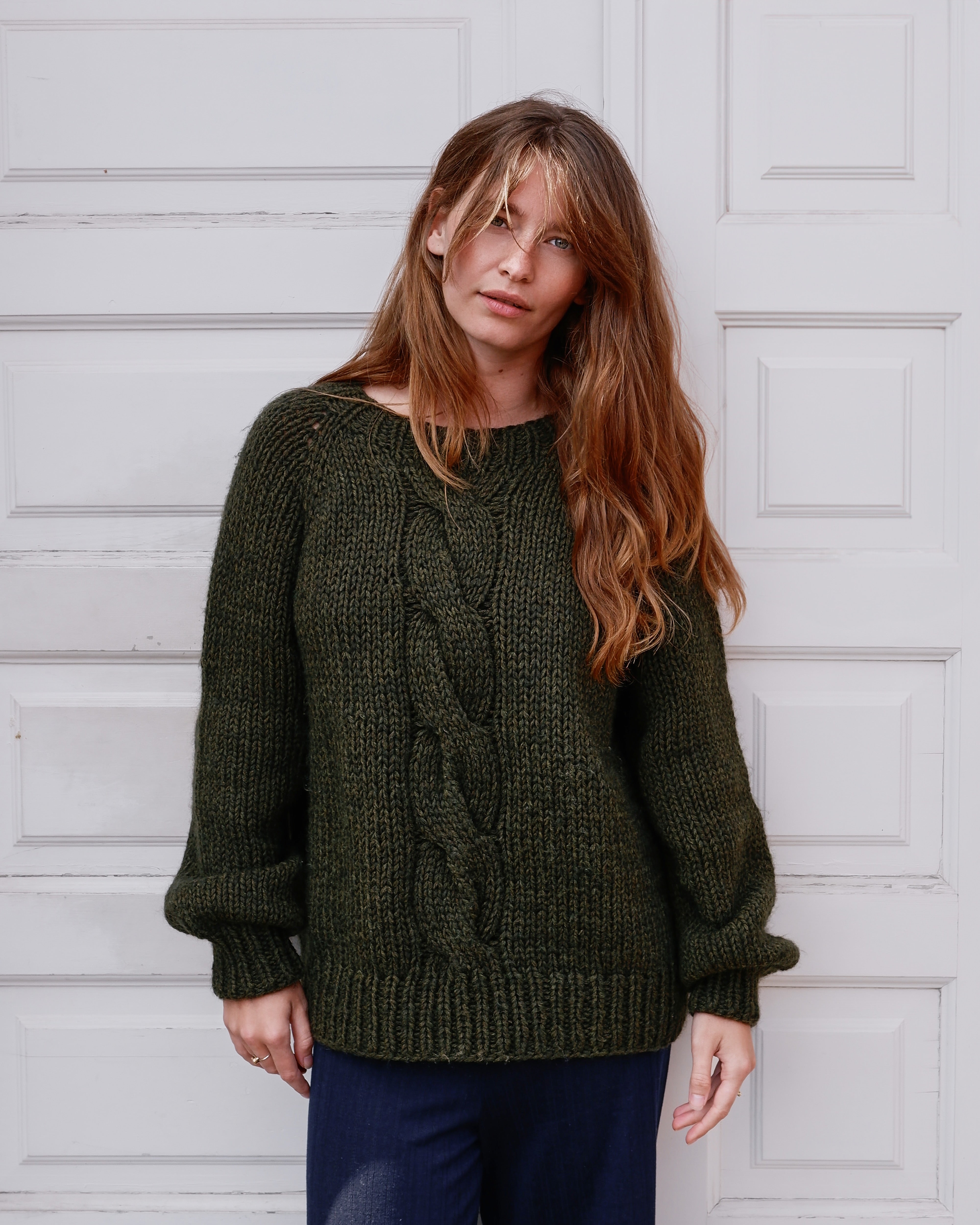 Morning Glory Sweater