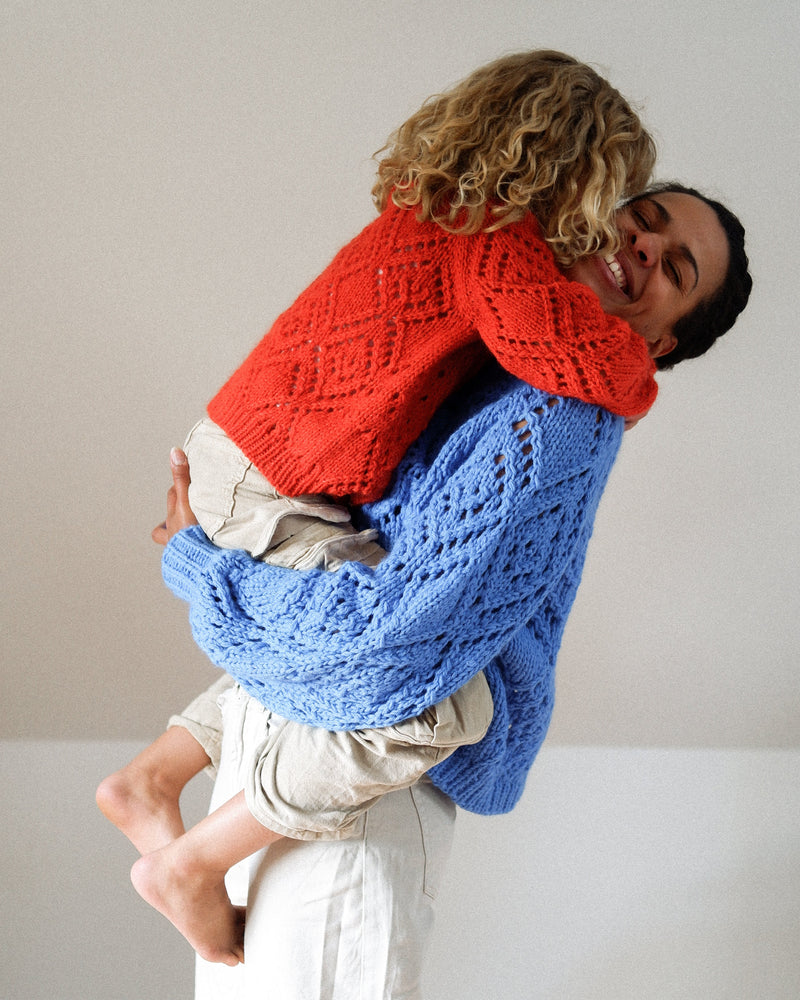 専用　randeboo 3way wool knitset Finn V-Neck Wool Sweater - Pre-Order 10/30 – LizAlig