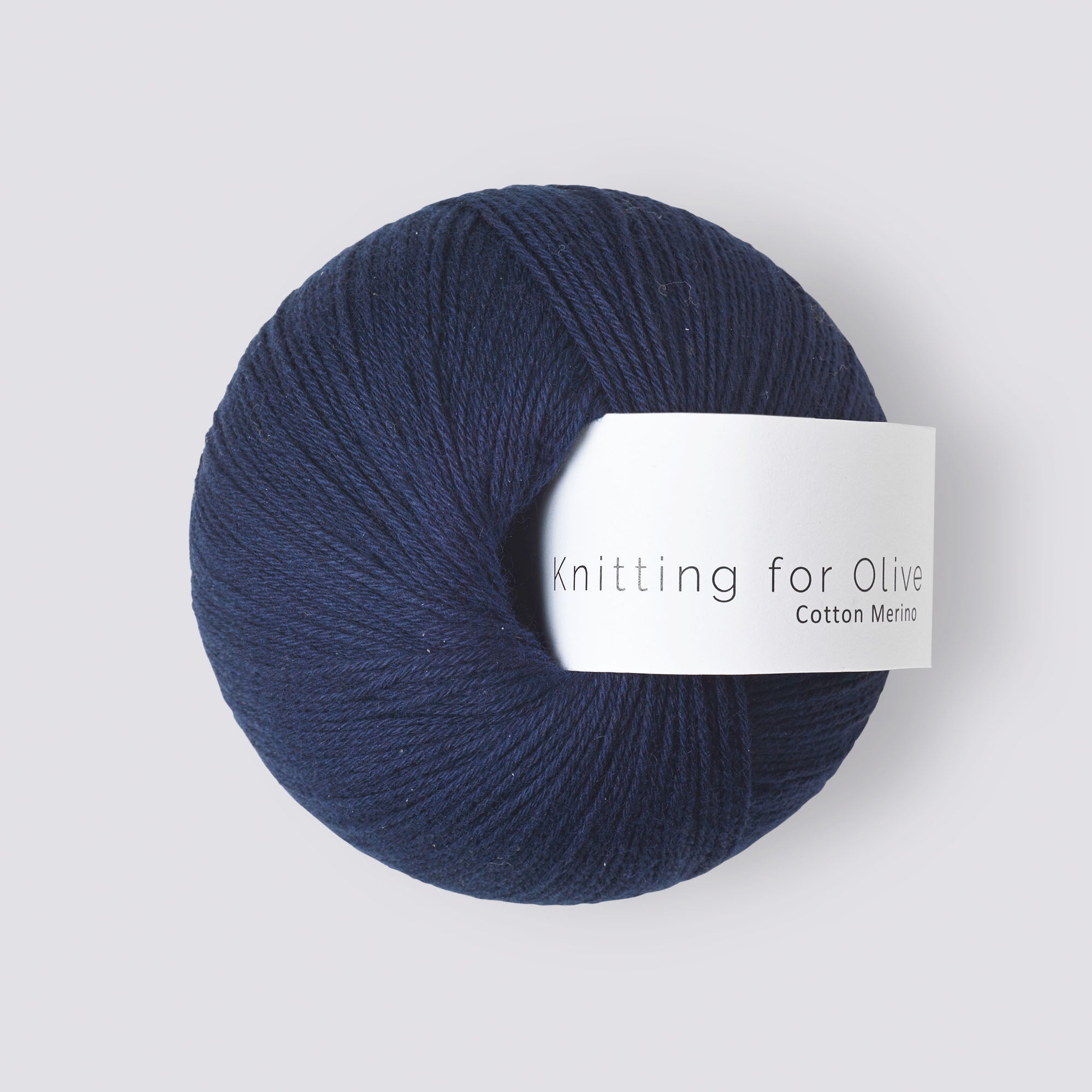 Knitting for Olive Cotton Merino - Navy Blue