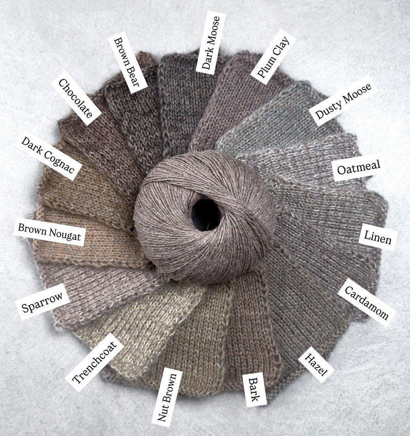 Knitting for Olive Merino - Hazel