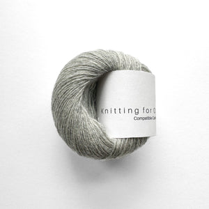Compatible Cashmere - Grått lam