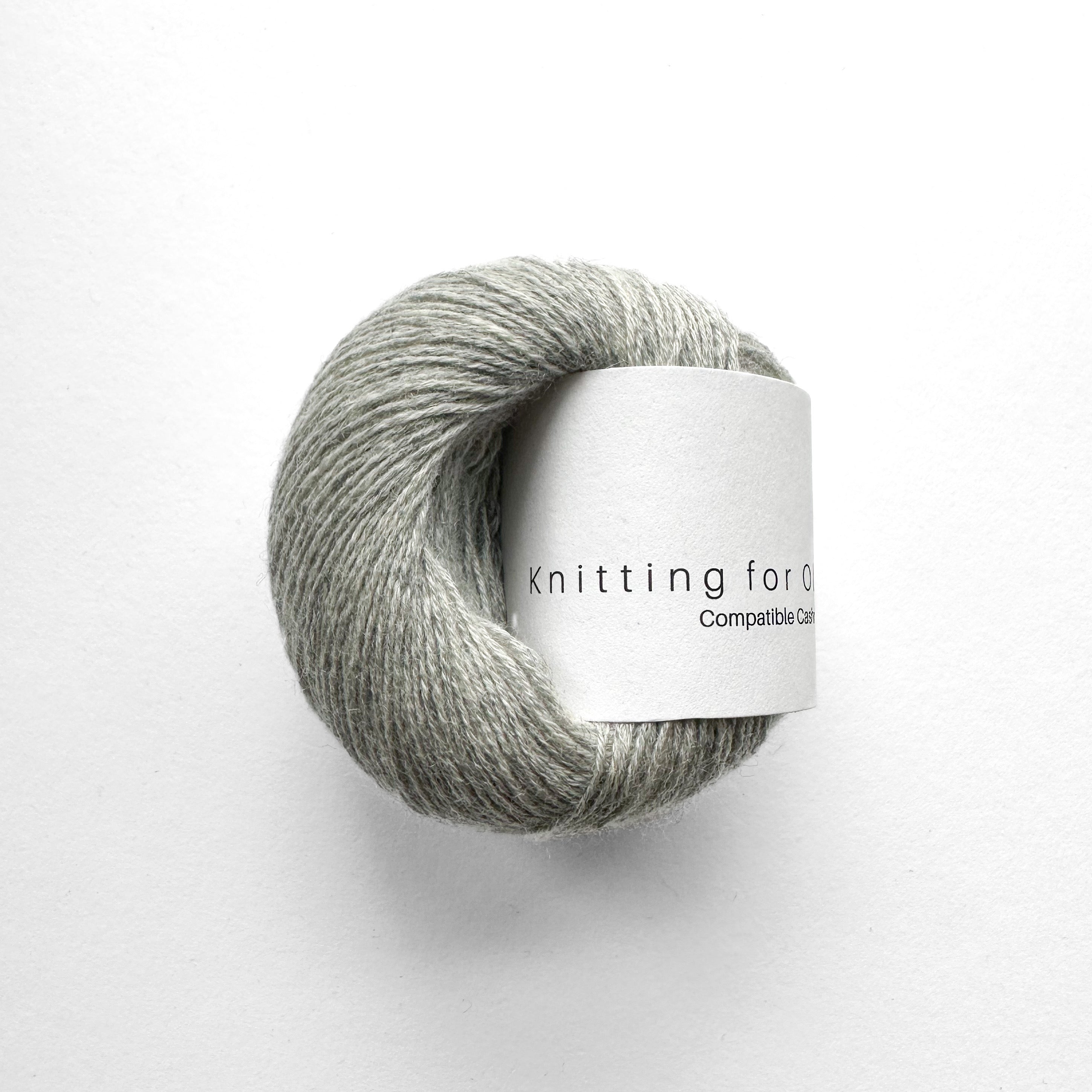 Knitting for Olive Compatible Cashmere - Morning Haze