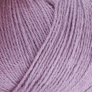 Knitting for Olive Cotton Merino - Artischockenviolett