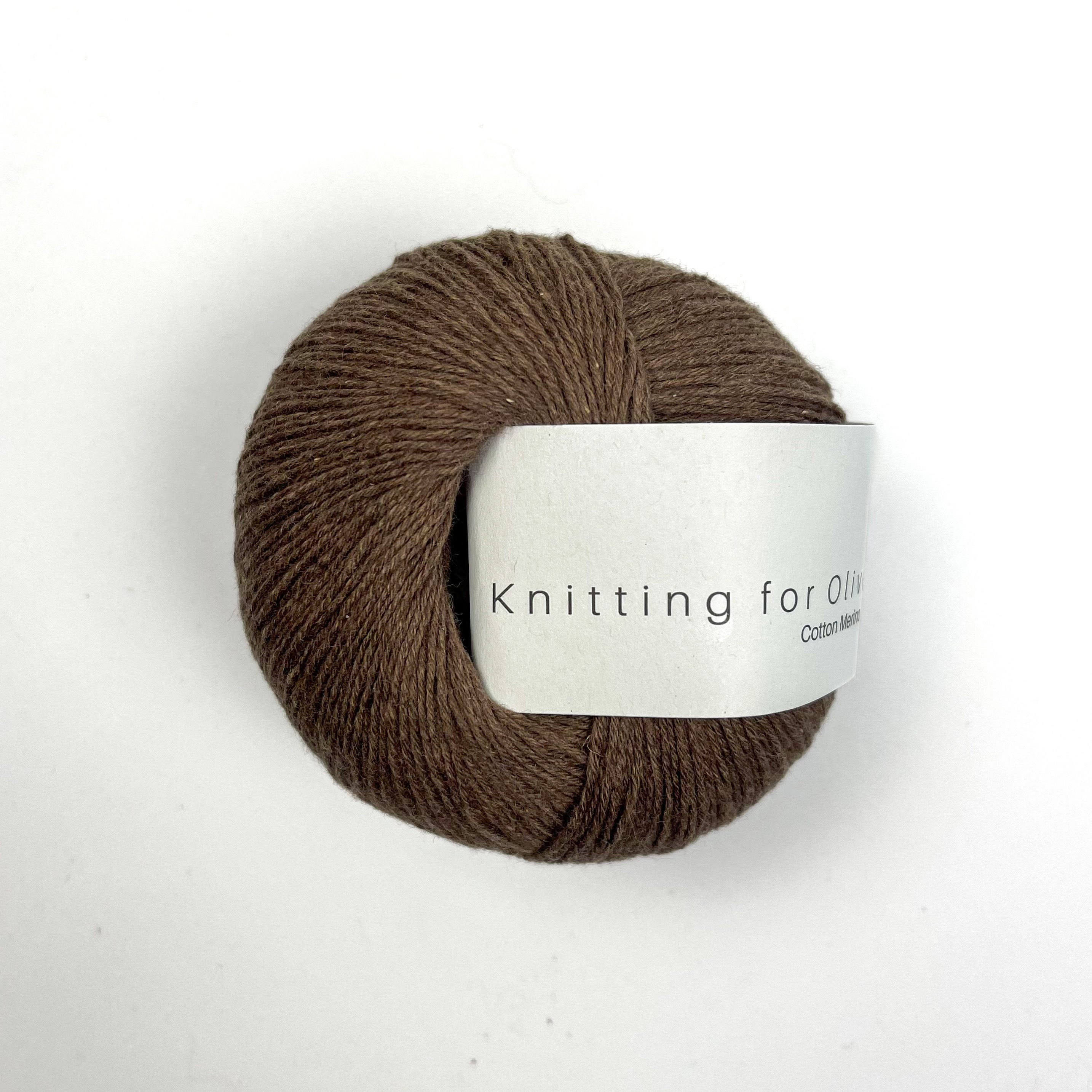 Cotton Merino - Bark
