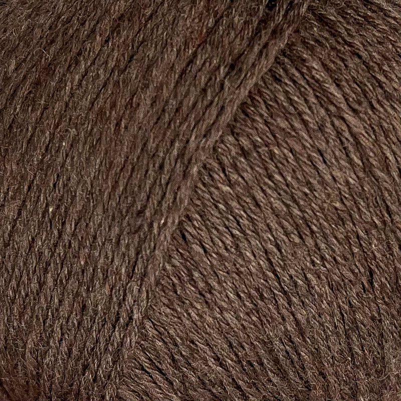 Knitting for Olive Cotton Merino - Nut Brown