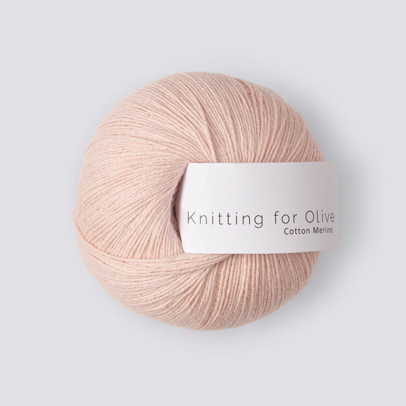 Knitting for Olive Cotton Merino - Ballerina