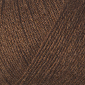 Knitting for Olive Cotton Merino - Dark Cognac