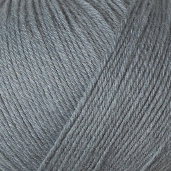 Knitting for Olive Cotton Merino - Elephant Blue