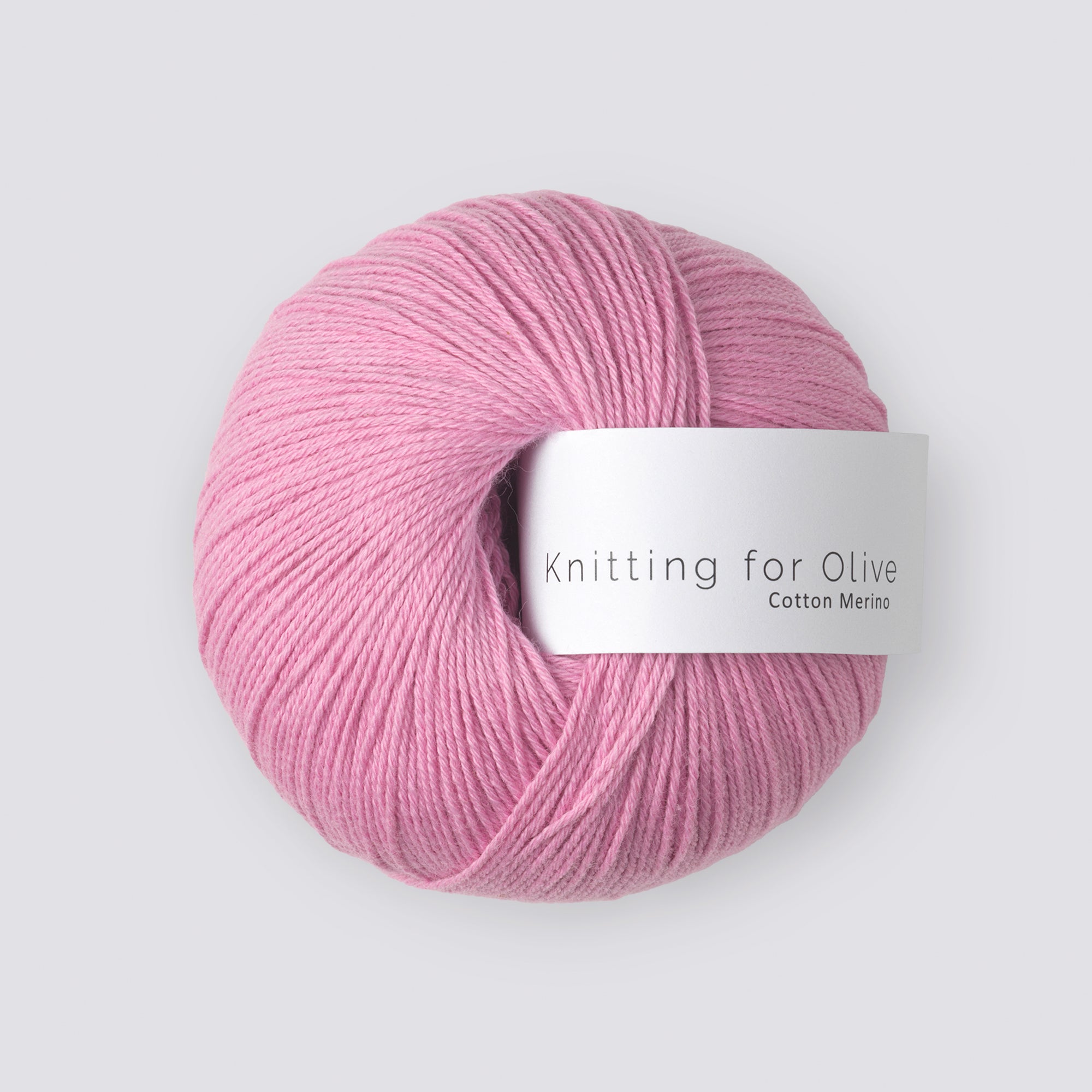 Knitting for Olive Cotton Merino - Japanese Anemone