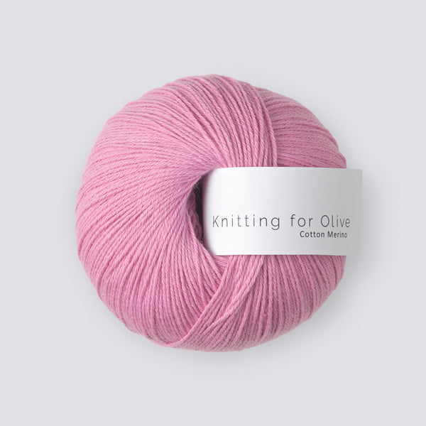 Knitting for Olive Cotton Merino - Japanese Anemone