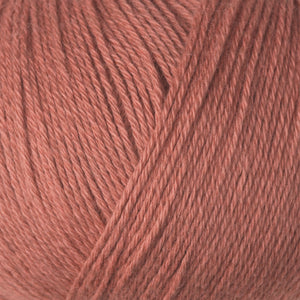 Knitting for  Olive Cotton Merino - Terracotta Rose