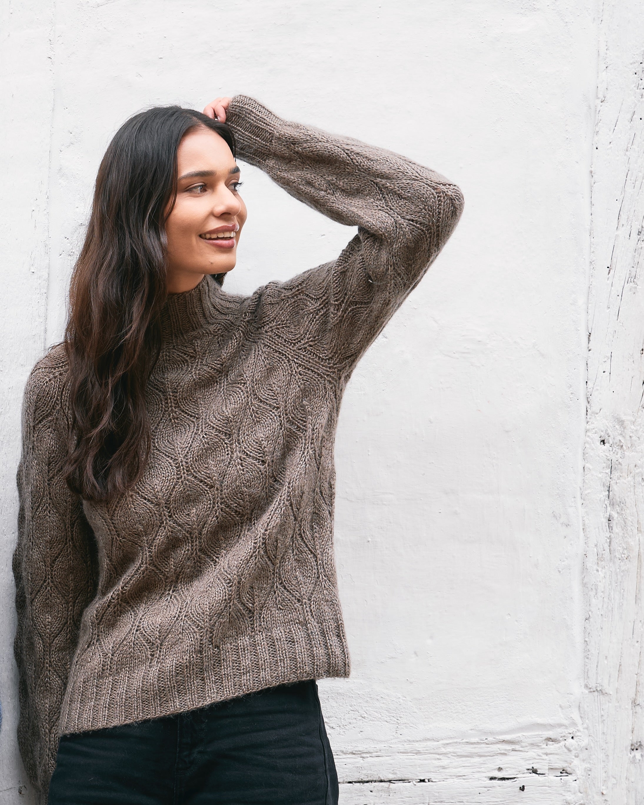 Olive Turtleneck