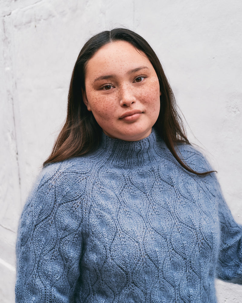 Olive Turtleneck