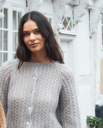 Waffle Cardigan