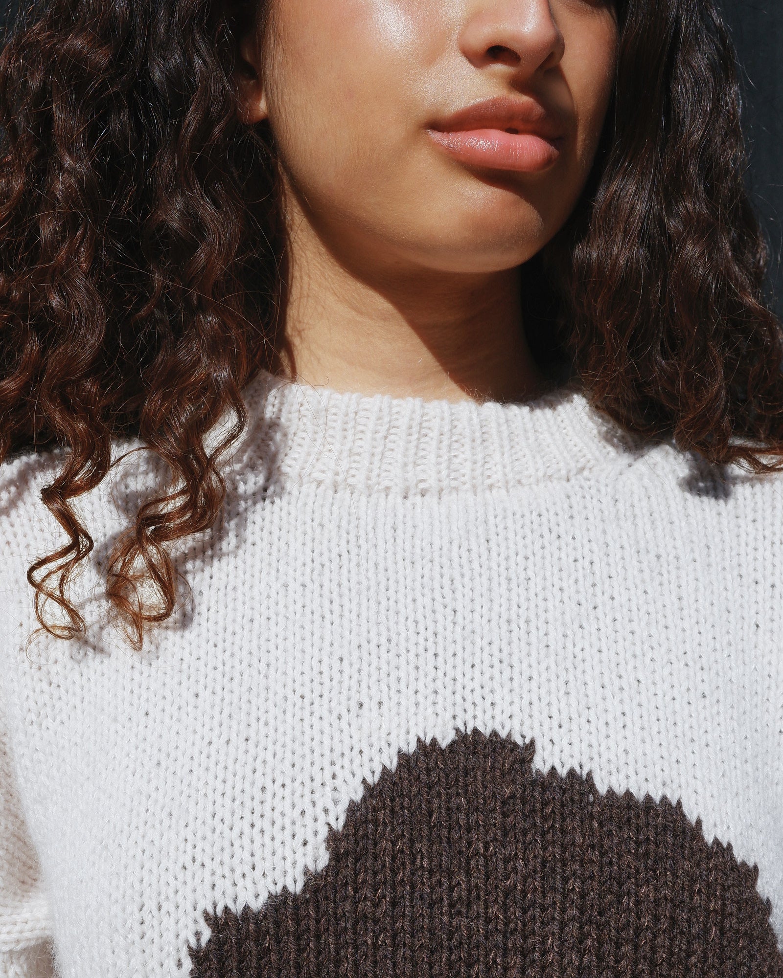 Cow Sweater - Adult