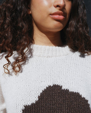 Cow Sweater - Adult