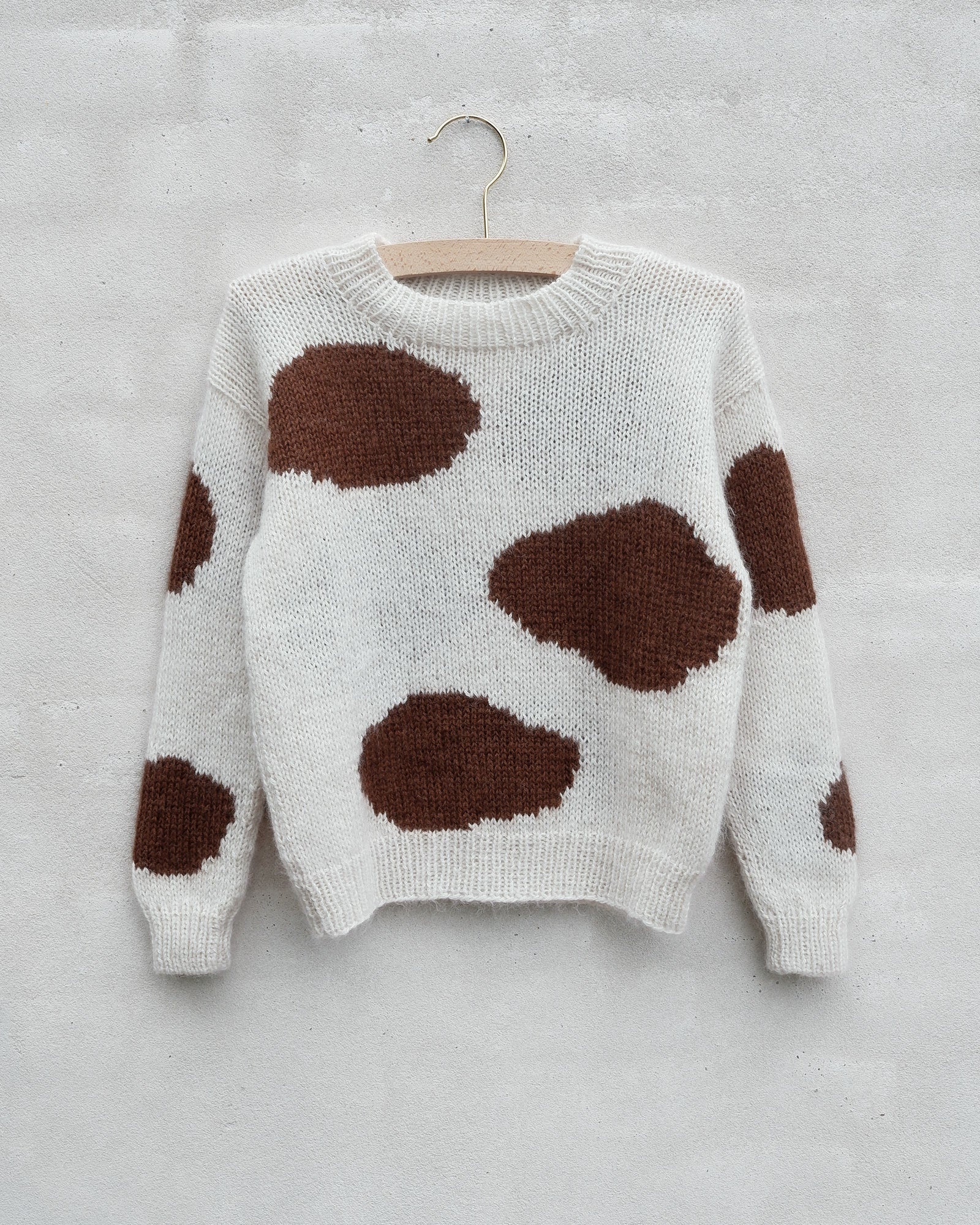 Cow Sweater - Kids