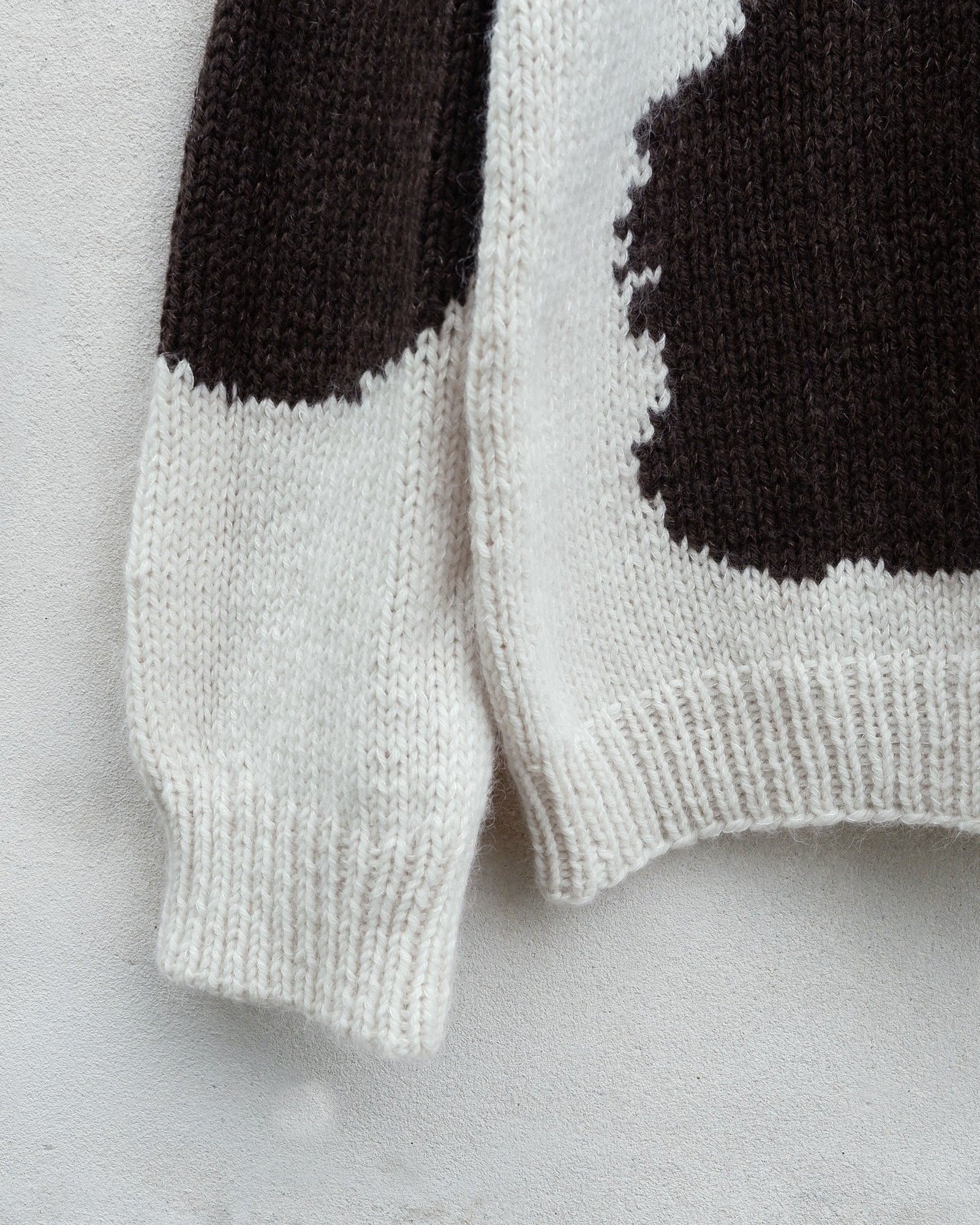 Cow Sweater - Adult