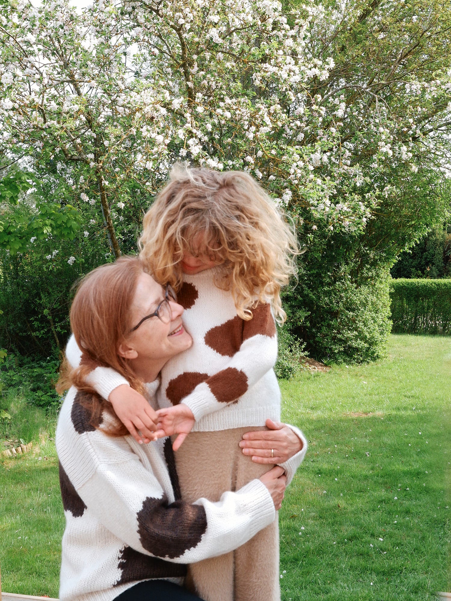 Cow Sweater - Adult