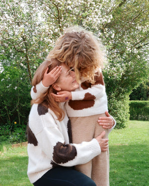 Cow Sweater - Kids