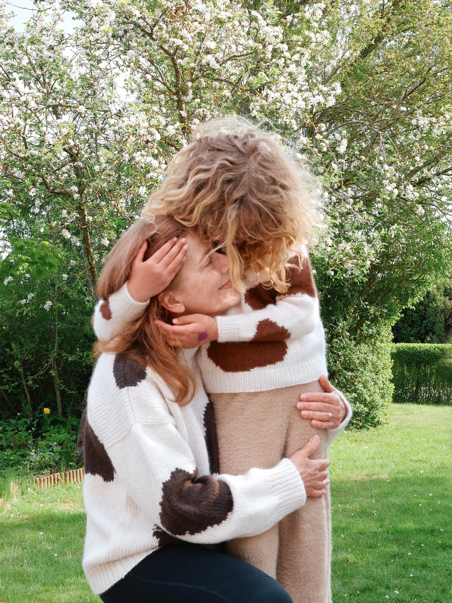 Cow Sweater - Adult