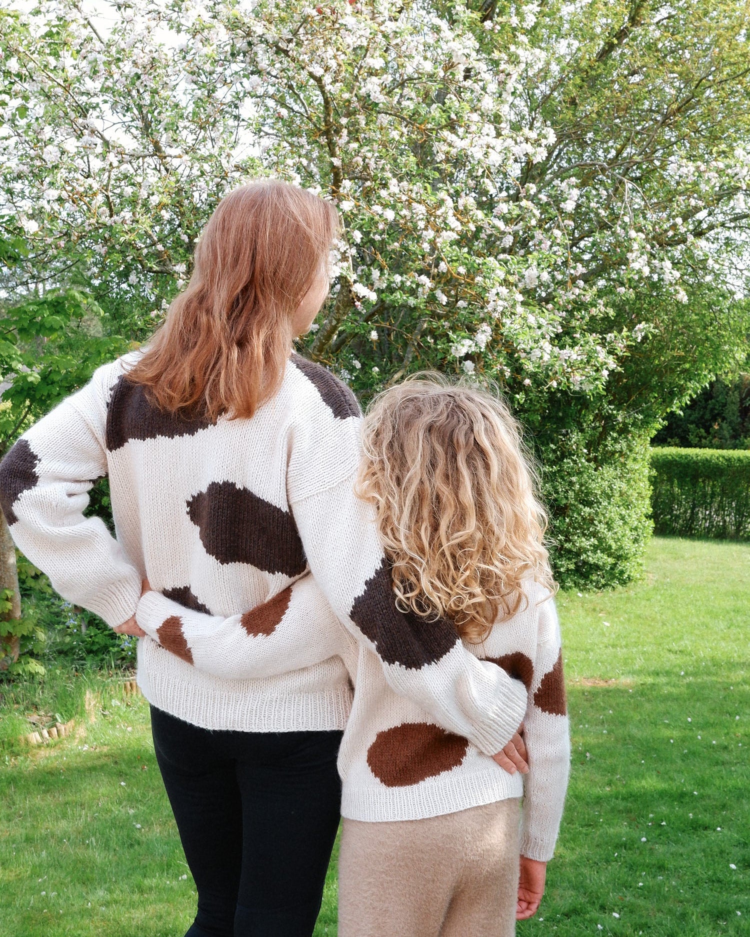 Cow Sweater - Kids