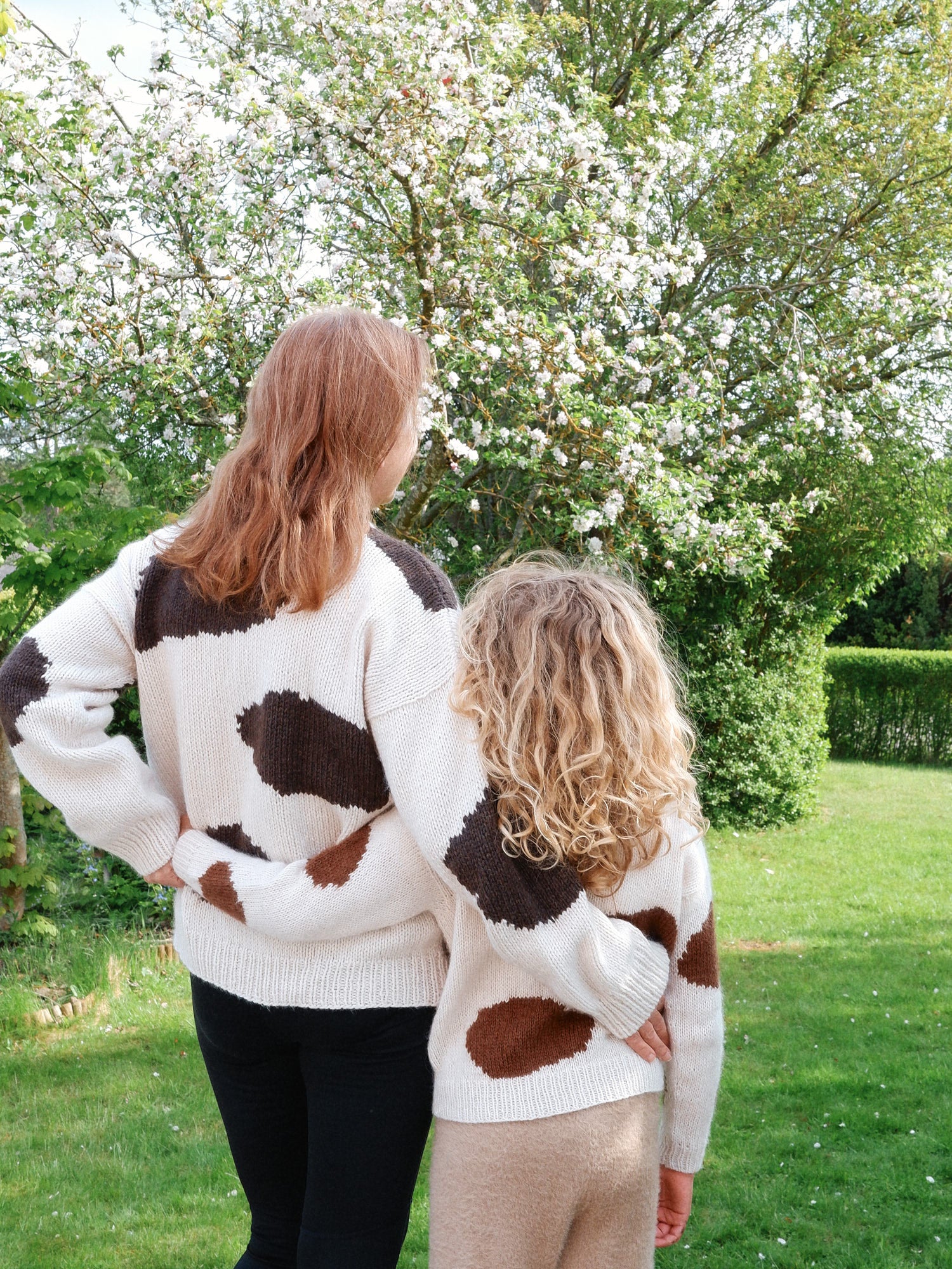 Cow Sweater - Adult