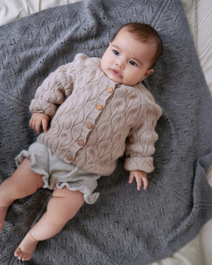 Olive Cardigan
