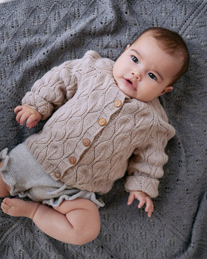 Olive Cardigan - baby