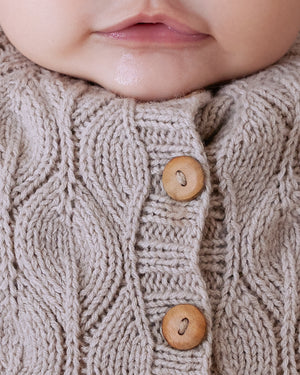 Olive Cardigan - baby