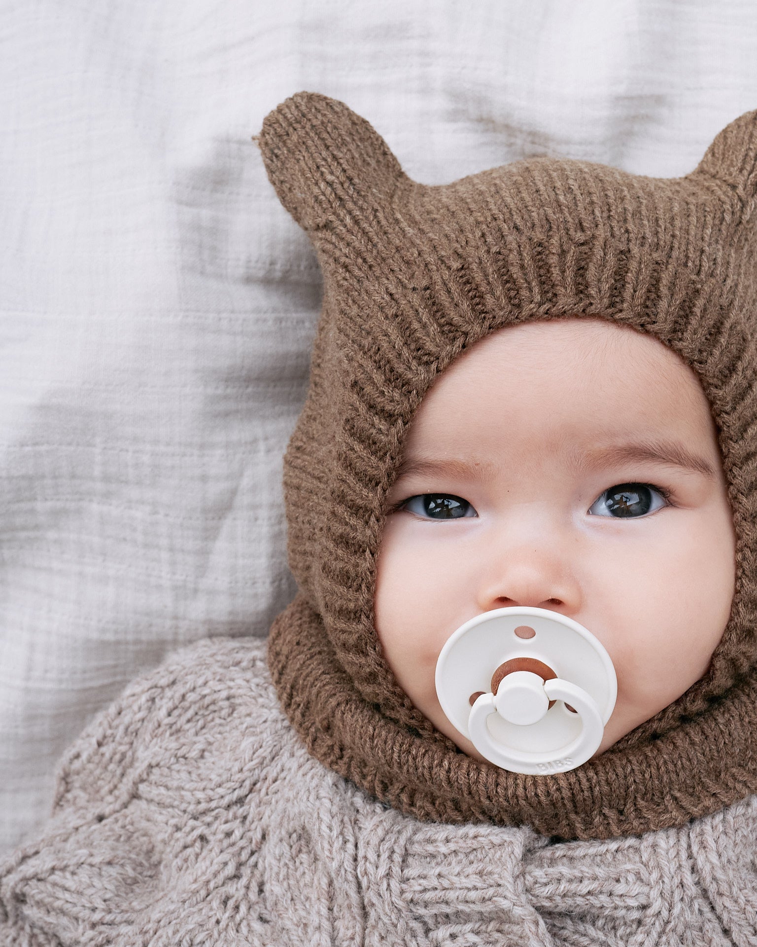 Baby Bear Balaclava