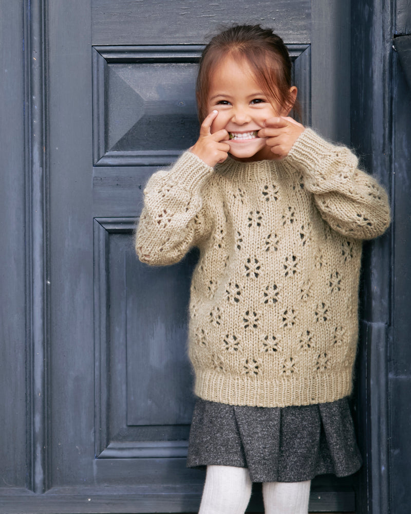  ビブタイツ オリーブ women small Pizza Sweater