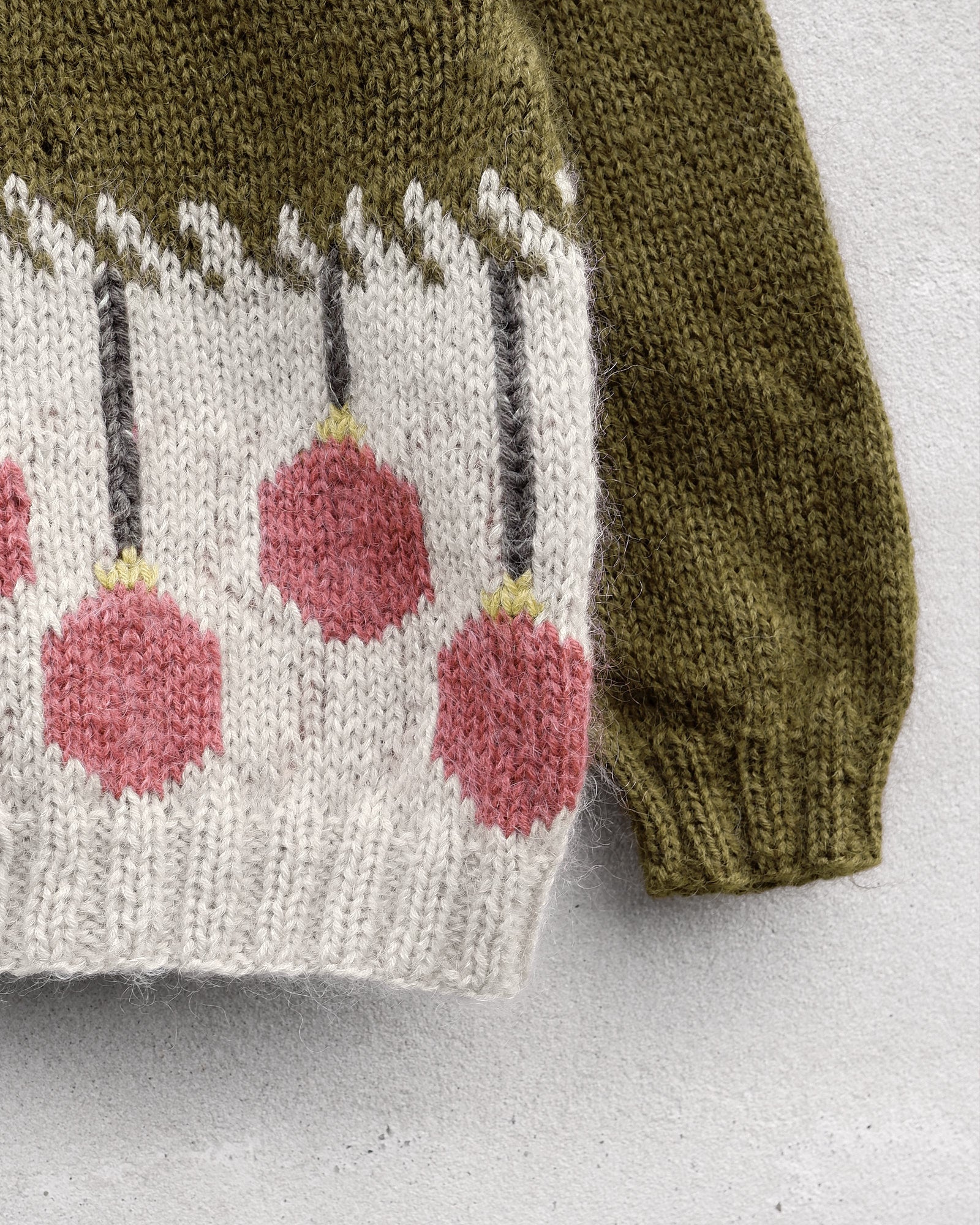 Ornament Sweater - Kids