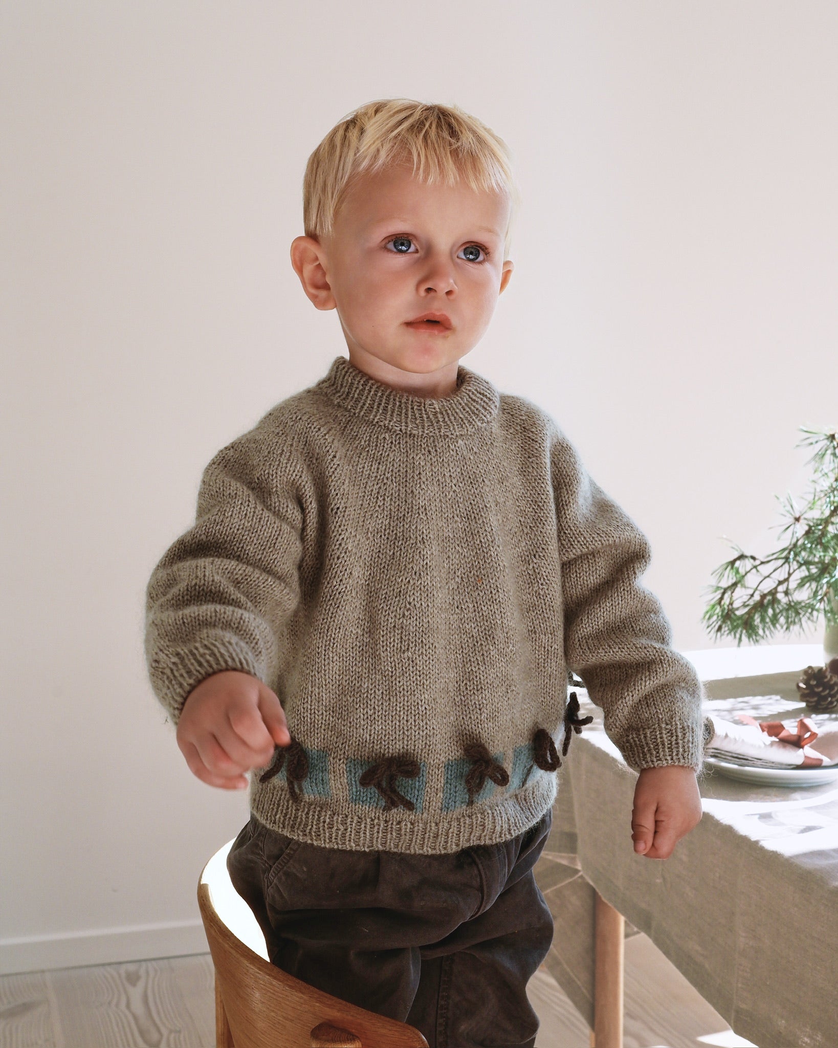 Christmas Morning Sweater