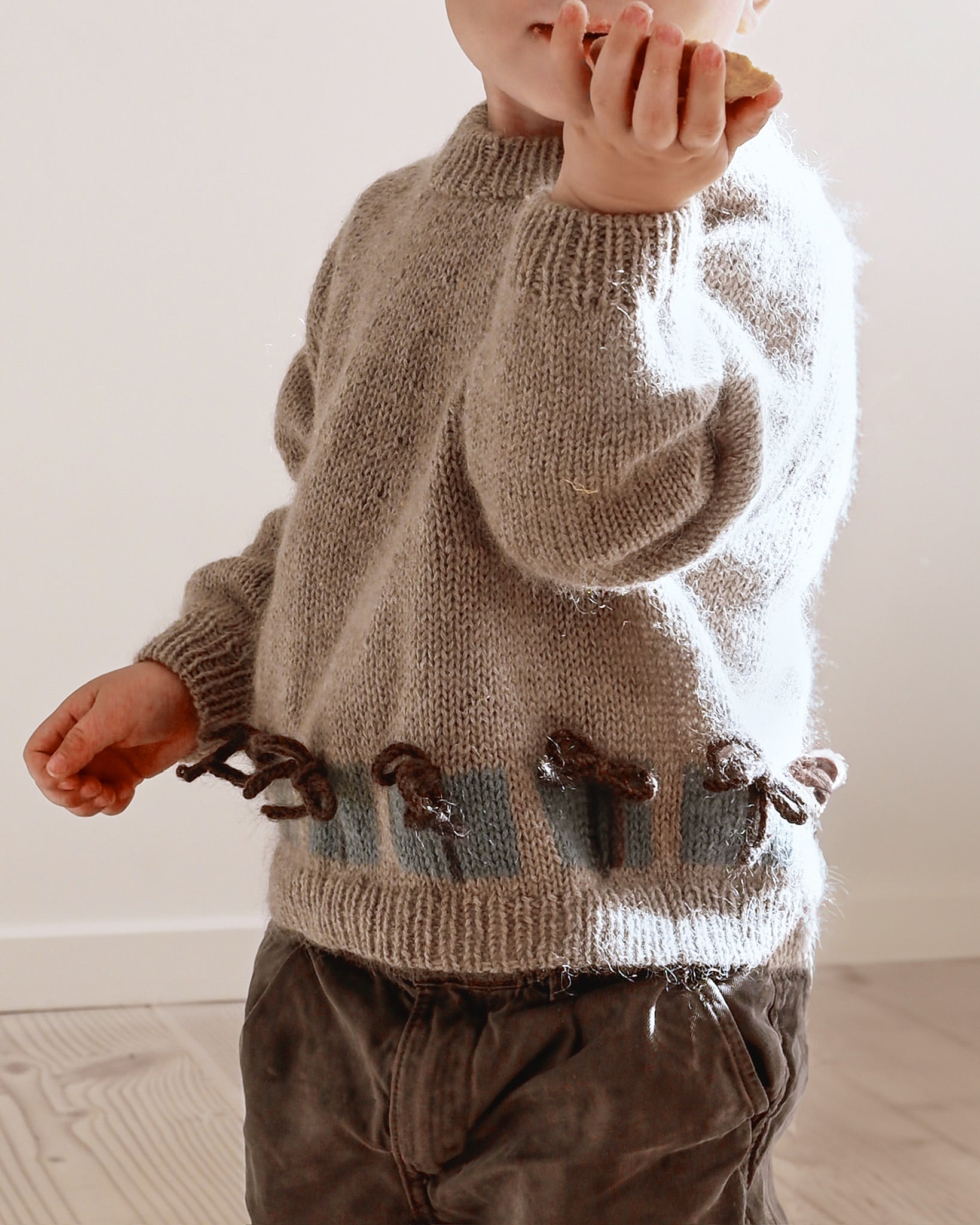 Christmas Morning Sweater