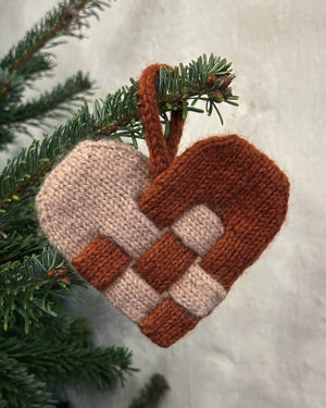Olives Christmas Heart