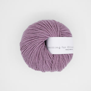 Knitting for Olive HEAVY Merino - Artichoke Purple