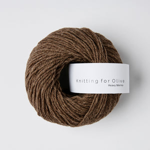 Knitting for Olive HEAVY Merino - Bark