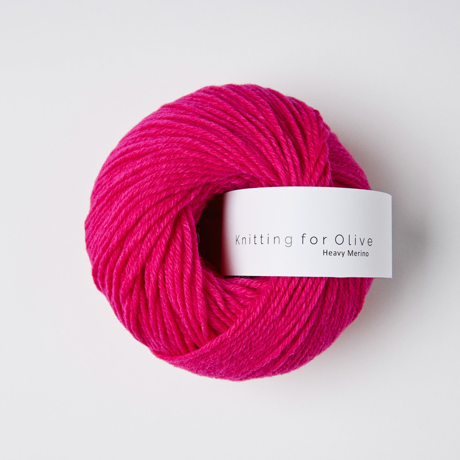 Knitting for Olive HEAVY Merino - Pink Daisies