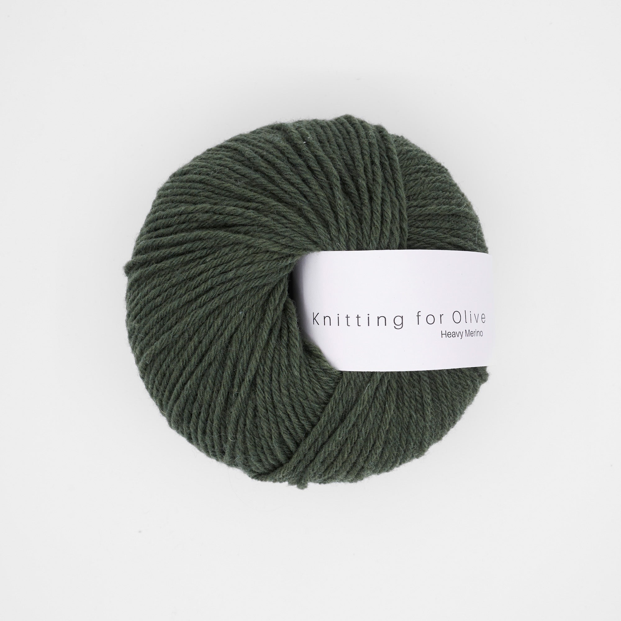 Knitting for Olive HEAVY Merino - Vert bouteille