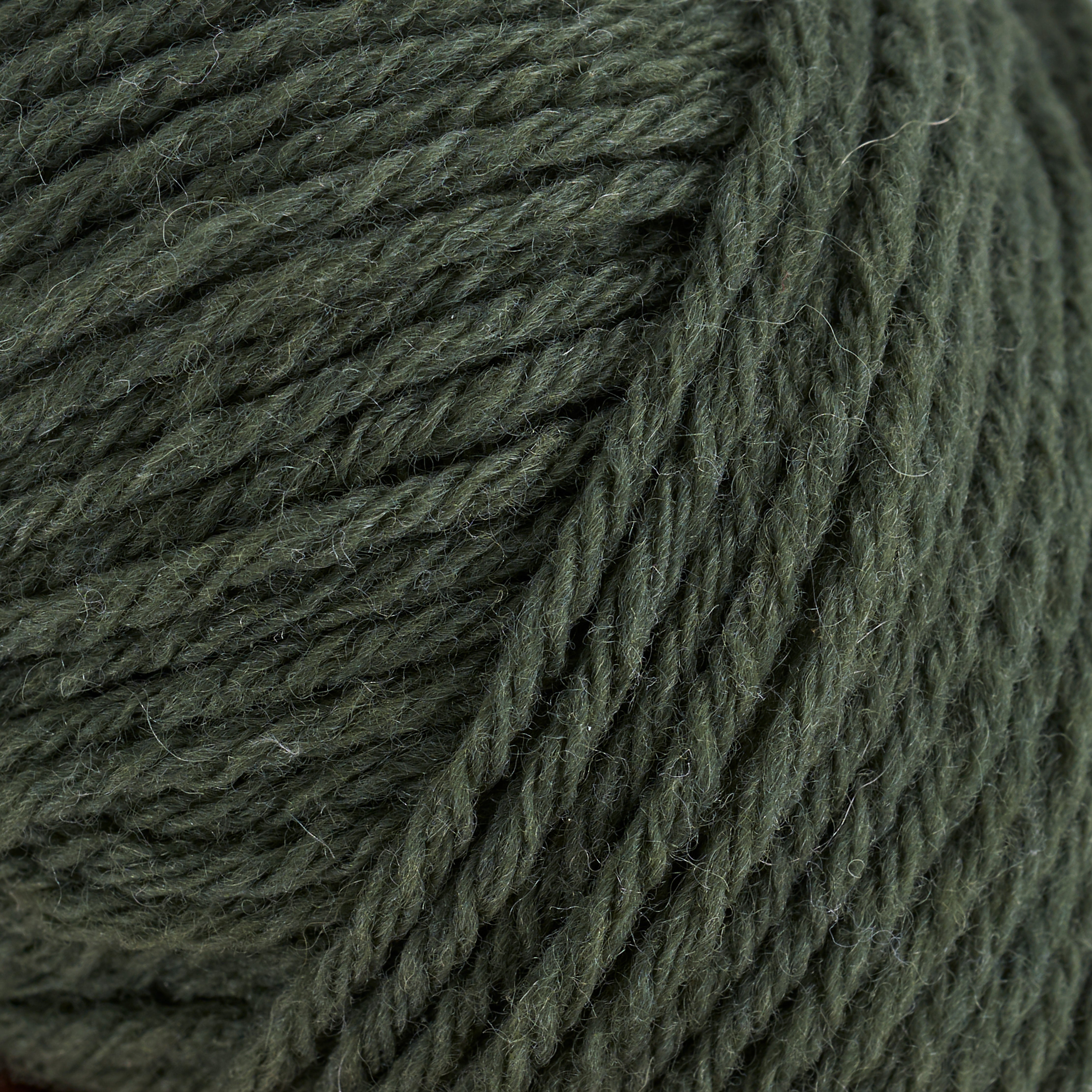 Knitting for Olive HEAVY Merino - Vert bouteille