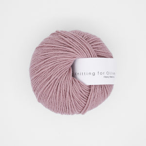 Knitting for Olive HEAVY Merino - Dusty Rose