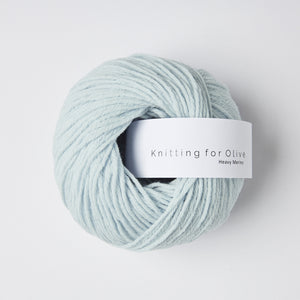 Knitting for Olive HEAVY Merino - Ice Blue