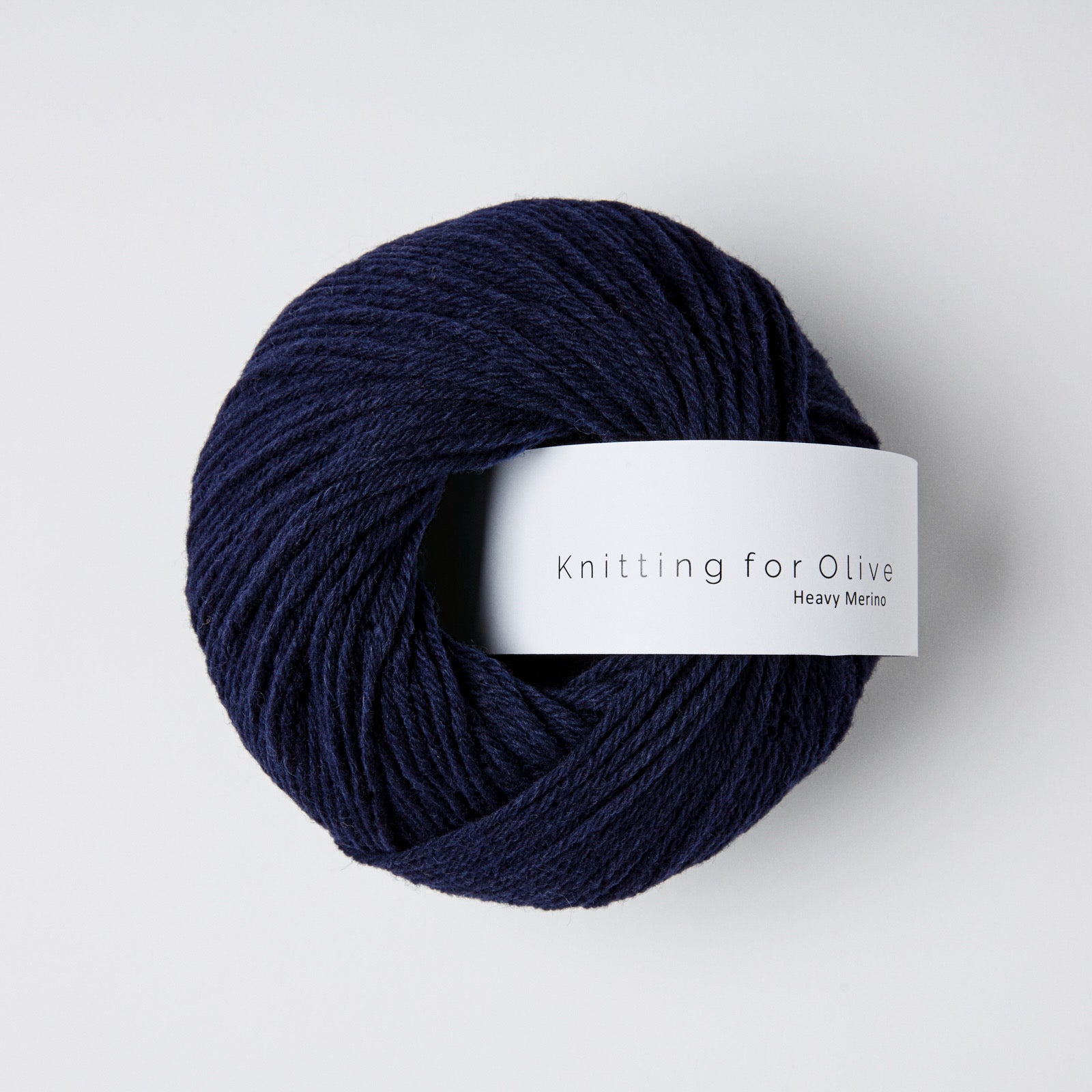 Knitting for Olive HEAVY Merino - Navy Blue